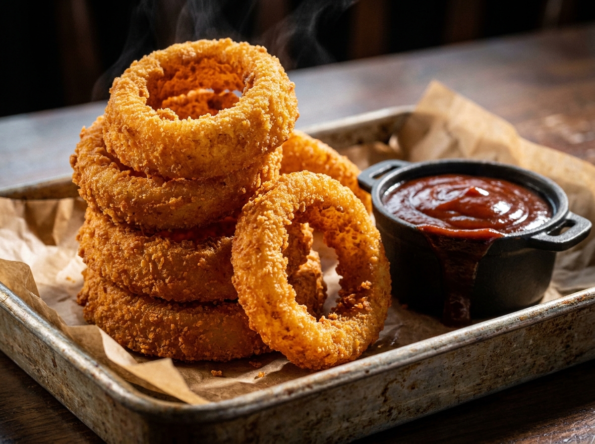 Onion Rings Crocantes