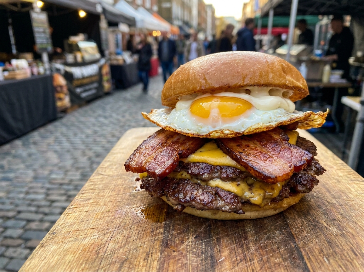 Smash Bacon Egg