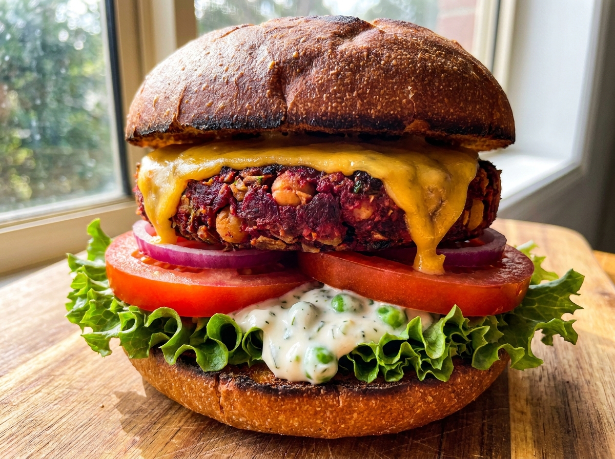 Veggie Smash Grão-de-Bico
